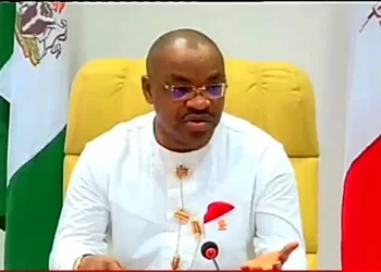 Governor Emmanuel signs 2022 Appropriation Bill of N586.9bn