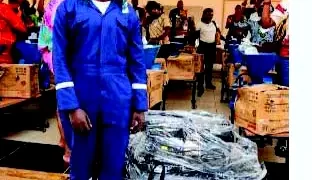 Edos in diaspora brings succour to widows, female vulcaniser