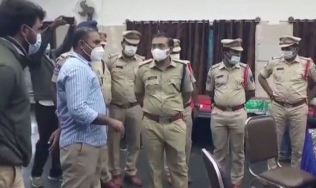 Telangana: 40 foreign nationals held for staying illegally in India