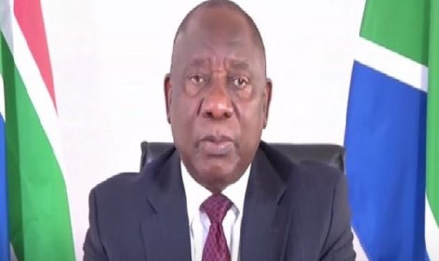 South African President Ramaphosa tests positive for COVID-19