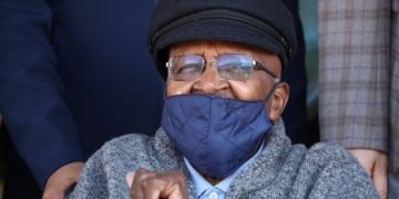 UK PM condoles demise of South Africa’s Archbishop Desmond Tutu