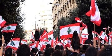 Lebanese take to streets as currency drops 90% in value