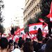 Lebanese take to streets as currency drops 90% in value