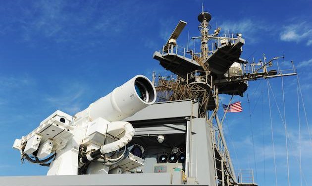 United States Navy destroys drone ship in test of laser weapon