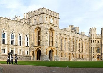 Queen in residence as armed intruder arrested at Windsor Castle