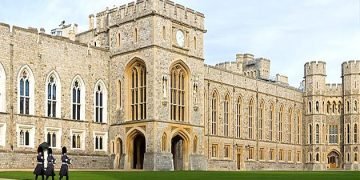 Queen in residence as armed intruder arrested at Windsor Castle