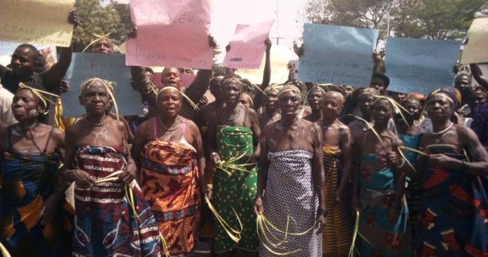 Police dock 12 Bayelsa women for blocking road construction with charms