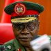 Nigeria’s security will be better in 2022, Army chief Yahaya assures
