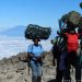 Low paid porters of Africa’s Mount Kilimanjaro demand better wages