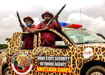 Joint operation: Amotekun, 20 armed robbers in shootout on lfe/llesha highway