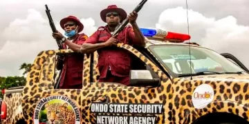 Joint operation: Amotekun, 20 armed robbers in shootout on lfe/llesha highway
