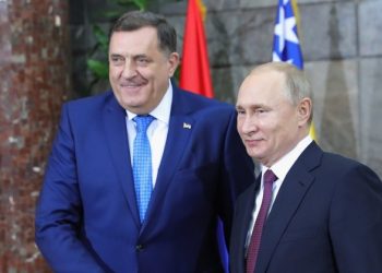 Bosnian Serb Leader Meets With Putin For Talks On Gas, Balkan Issues