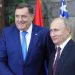 Bosnian Serb Leader Meets With Putin For Talks On Gas, Balkan Issues