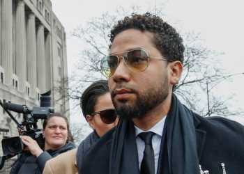 Trump brands Jussie Smollett’s actions as a hate crime in reverse