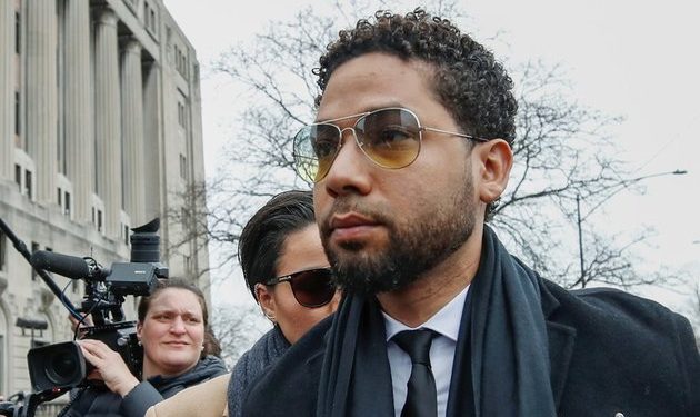 Trump brands Jussie Smollett’s actions as a hate crime in reverse