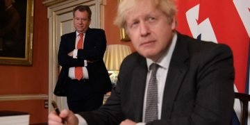 Britain’s Brexit defender is gone, and the EU can now swoop in