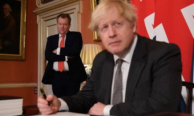 Britain’s Brexit defender is gone, and the EU can now swoop in