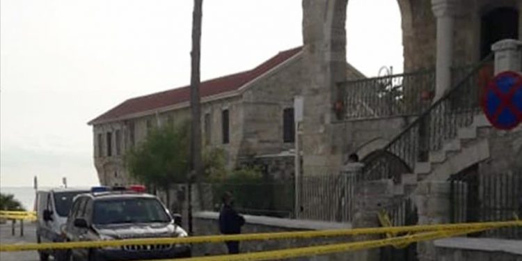 Turkish Cypriot leader condemns arson attempt on mosque in Southern Cyprus