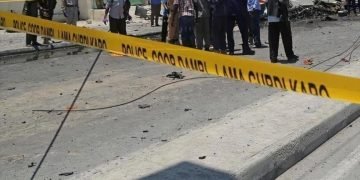 Russian Orthodox school graduate detonates explosive device near convent