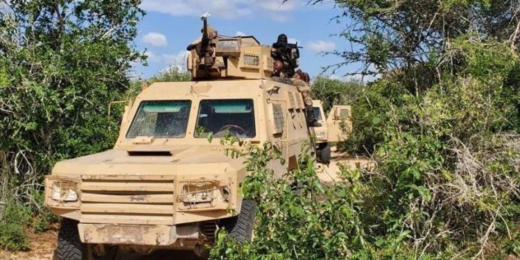 Somali commandos arrive home after training in Turkey