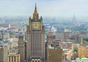 Russia summons Ukraine’s charge d’affaires after Molotov cocktail hit Russian Consulate