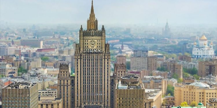 Russia summons Ukraine’s charge d’affaires after Molotov cocktail hit Russian Consulate