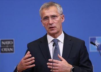 NATO to assess need to adjust its presence in Black Sea: Alliance chief