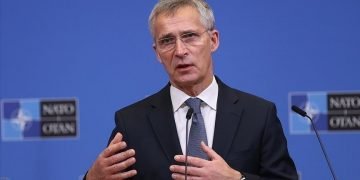 NATO to assess need to adjust its presence in Black Sea: Alliance chief