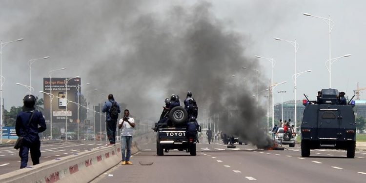 Death toll from protests in Democratic Republic of Congo rises to 4