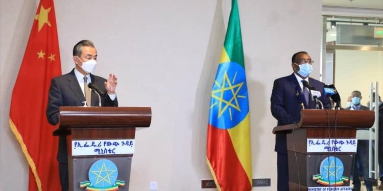 Ethiopia needs no foreign interference to end internal conflict: Top Chinese diplomat