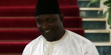 Gambian President Barrow wins second term