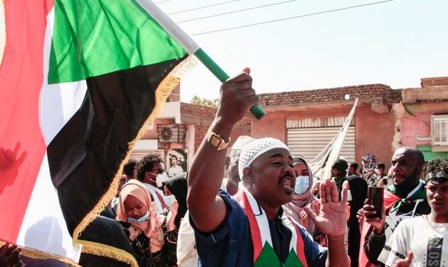 Mass Anti-Coup Protests in Sudan Mark Uprising Anniversary