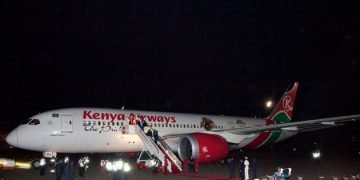 Kenya Government Bails Out National Airline Kenya Airways