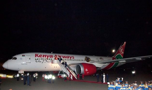Kenya Government Bails Out National Airline Kenya Airways