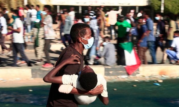 Sudan says 58 Policemen Injured in Protests