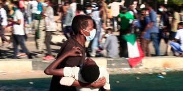 Sudan says 58 Policemen Injured in Protests