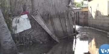 Ghana’s Coastal Communities Threatened by Erosion, Sand Harvesting