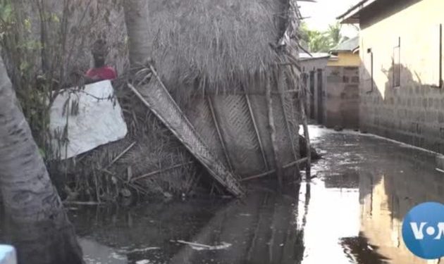 Ghana’s Coastal Communities Threatened by Erosion, Sand Harvesting