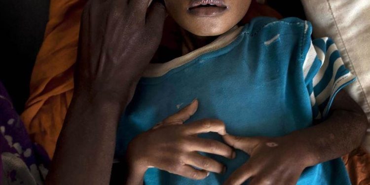 Woman, 2 children die of hunger in Somalia as drought worsens