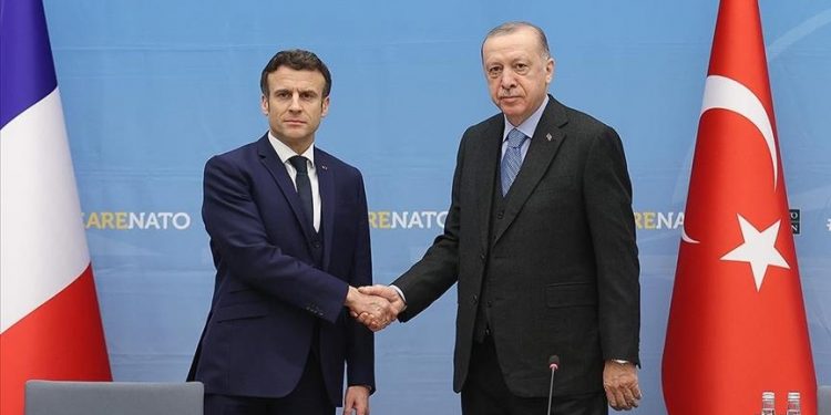 French president to work with Turkish counterpart for ‘cease-fire, lasting peace’ in Ukraine