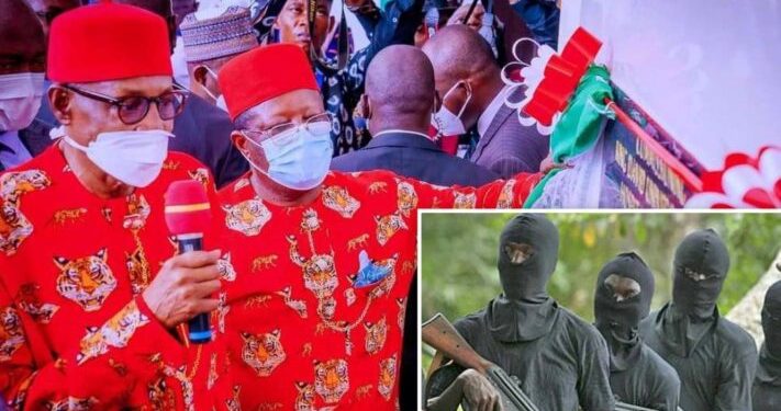 Buhari’s Visit: Unknown gunmen attack Ebonyi