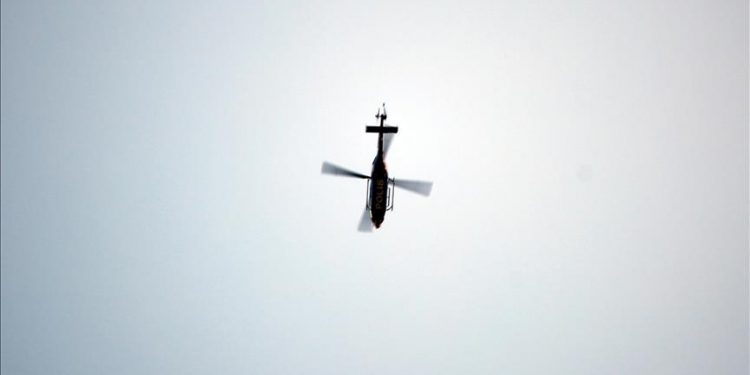 Helicopter with 4 Turkish nationals on board goes missing in Italy