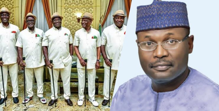 PDP expulsion of G-5 governors won’t affect their candidacy in 2023: INEC