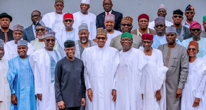 It’s terrible governors pocketing local government funds: Buhari