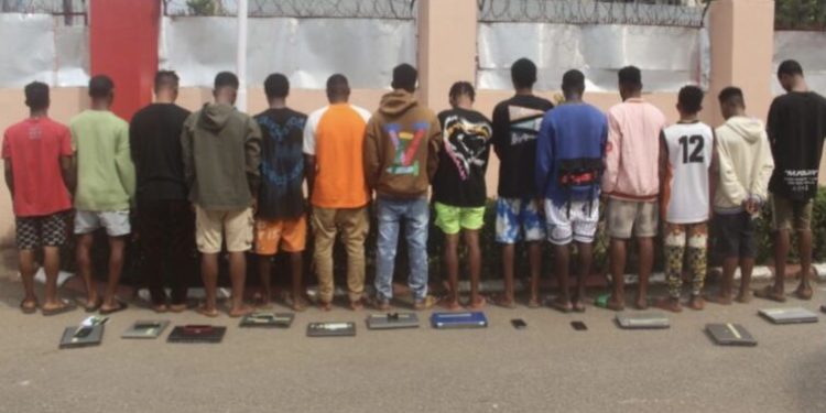 EFCC busts Yahoo-Yahoo ‘school’, nabs linchpin, ‘students’