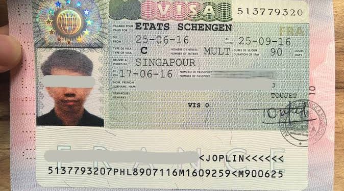 France, Spain, Germany lead countries rejecting Schengen visa applications