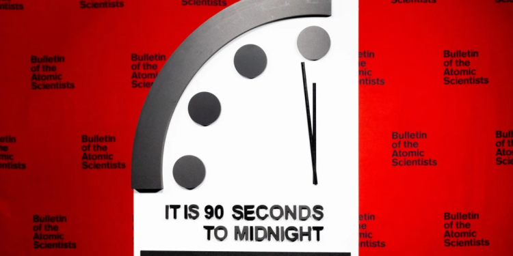 Russia-Ukraine War: Doomsday Clock shows global catastrophe drawing closer