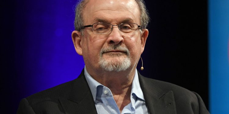 Salman Rushdie wins major German book prize for ‘indomitable spirit’