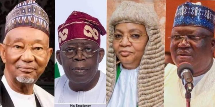 My wife used her position as Appeal Court president to favour politicians: Senator Bulkachuwa