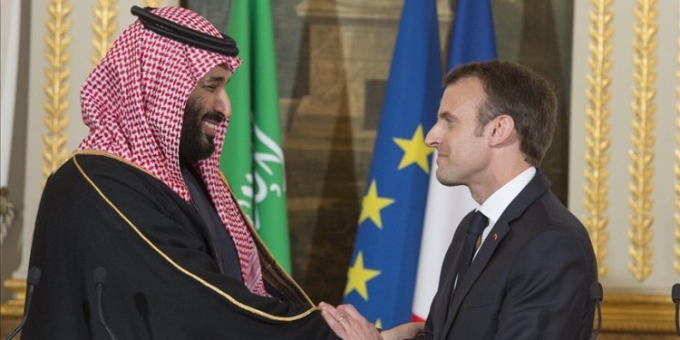 Saudi Arabia, France review joint coordination on regional issues